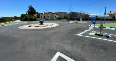 cologna paese rotatoria SP 19