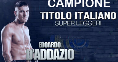 d'addazio giulianova boxe