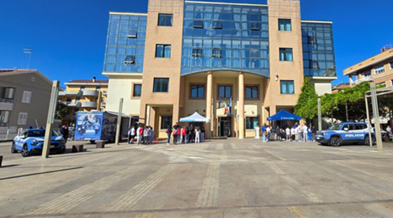 municipio polizia roseto