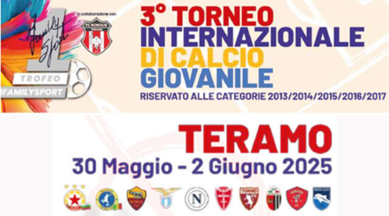 teramo torneo calcio