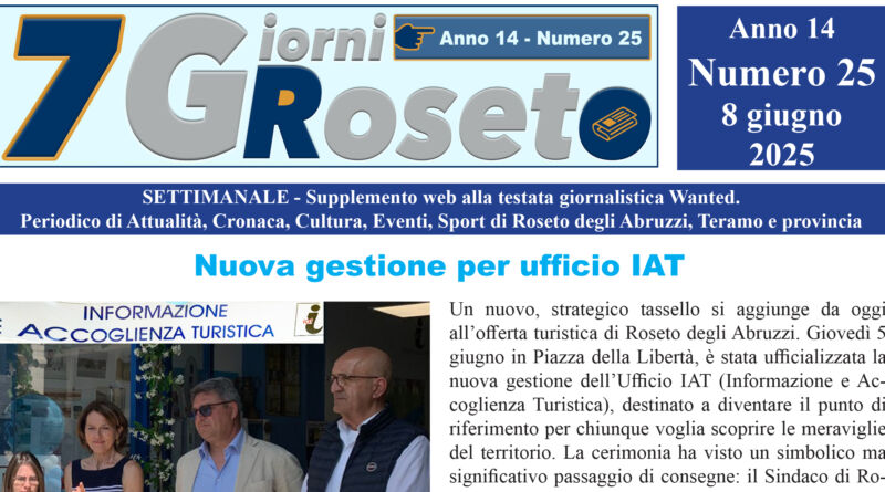 7 giorni roseto 25