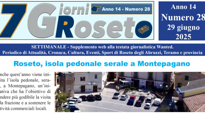 7 giorni roseto