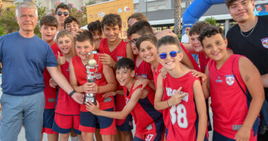 bracciano esordienti basket