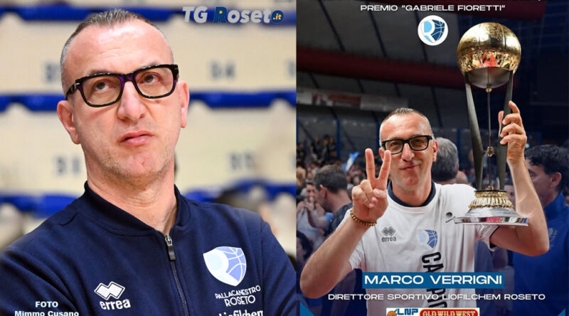 pallacanestro roseto marco verrigni