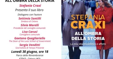 celano craxi