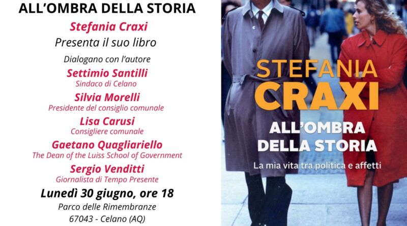 celano craxi