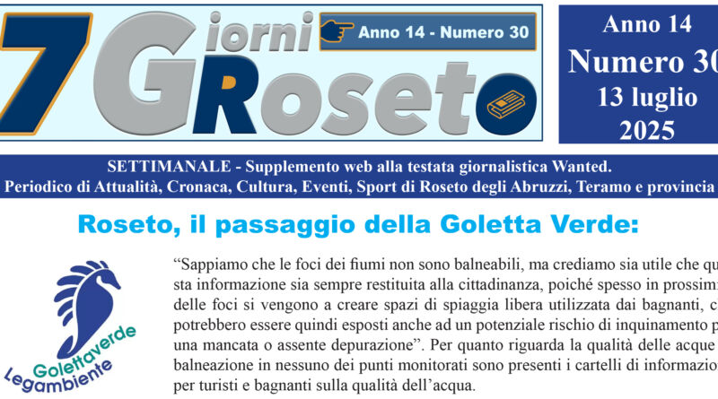 7 giorni roseto