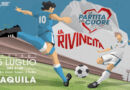 l'aquila partita cuore