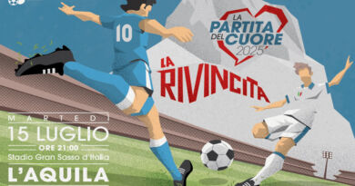 l'aquila partita cuore