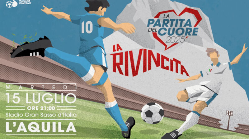 l'aquila partita cuore