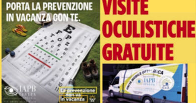 roseto prevenzione oculistica