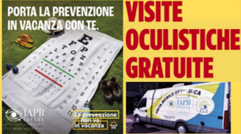 roseto prevenzione oculistica