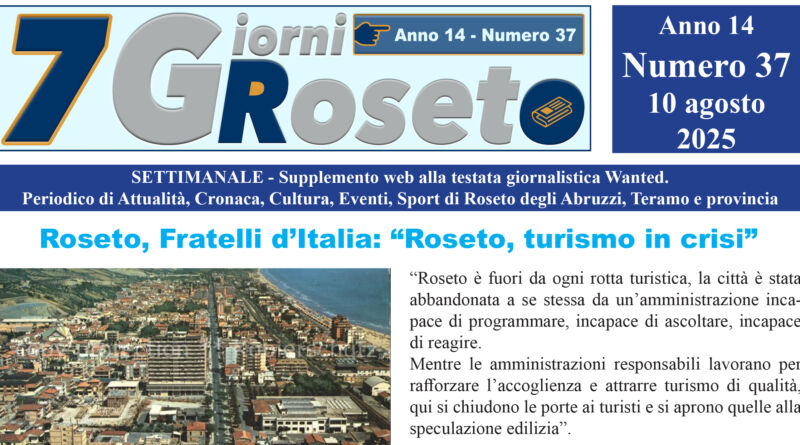 7 giorni roseto