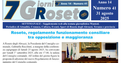 7 giorni roseto 41
