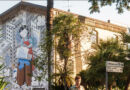 murales biblioteca villa comunale