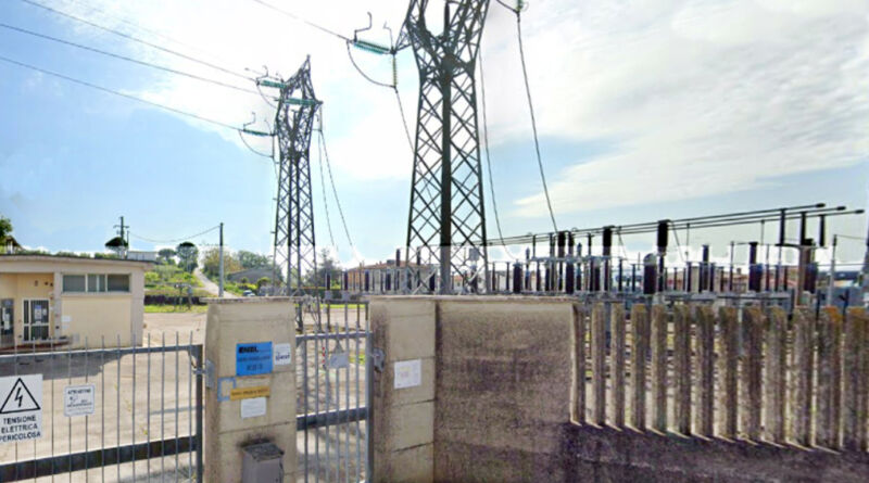 roseto san giovanni enel